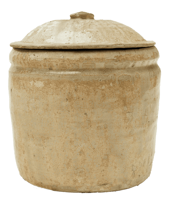 LIỄN GỐM THỜI LÝ/CERAMIC JAR OF THE LY DYNASTY (ST63)