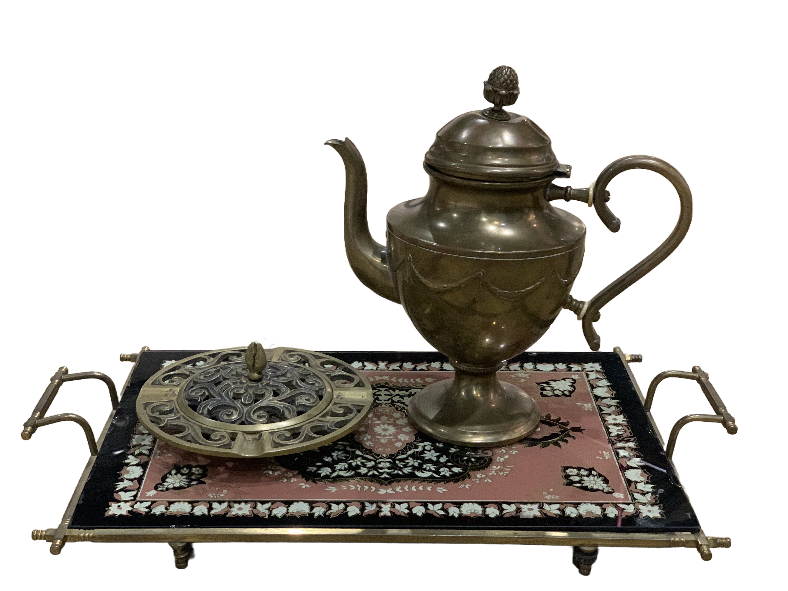 Bộ thưởng lãm cà phê Ottoman/Ottoman’s coffee enjoyment set (TL188)