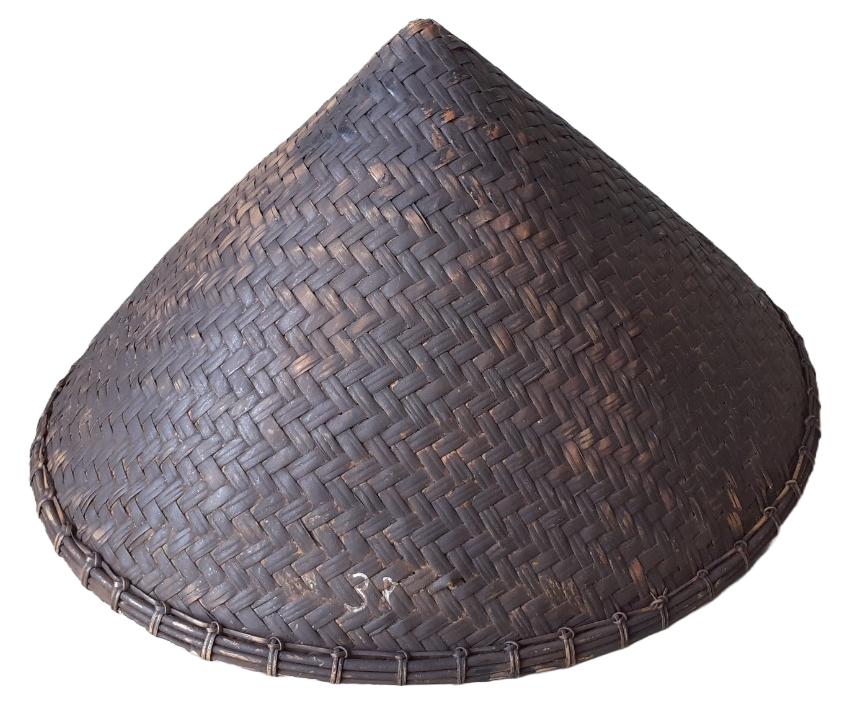 Nón tre/Bamboo conical hats (HVK502)