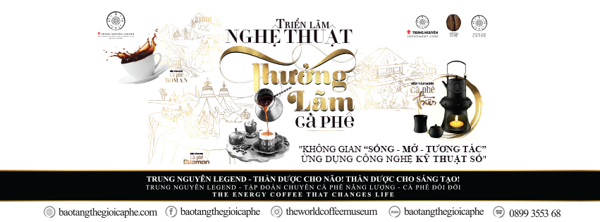 TLCĐ: NGHỆ THUẬT THƯỞNG LÃM CÀ PHÊ