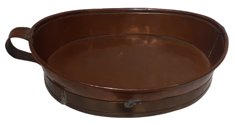 Khay đồng/Copper tray (HVK447)