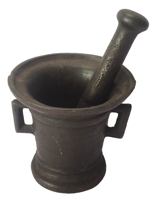 Cối chày giã cà phê/Motar and pestle for pounding coffee (HVK654)