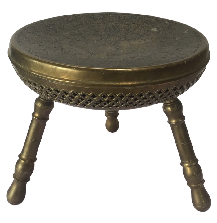 Ghế đồng/Bronze stool (HVK638)