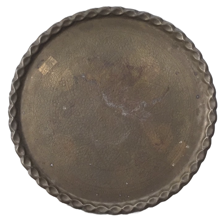 Khay đồng /Copper tray (HVK636)