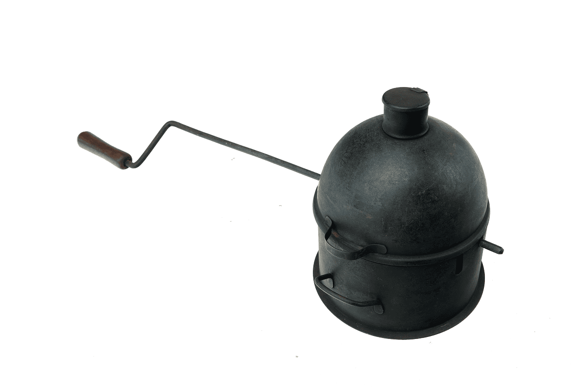 Lò rang cà phê bằng than/Charcoal coffee roaster  (MR91)