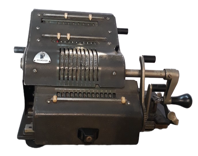 Máy tính tiền  Brunsviga/Brunsviga cash register (HVK633)