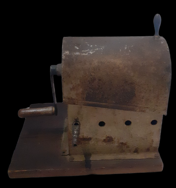 Lò rang cà phê bằng ga (MR80)