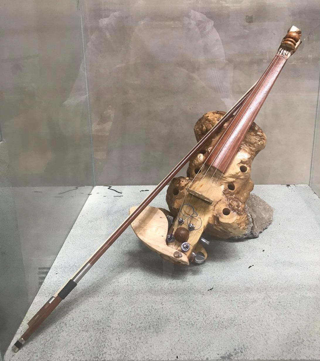 Violin cà phê