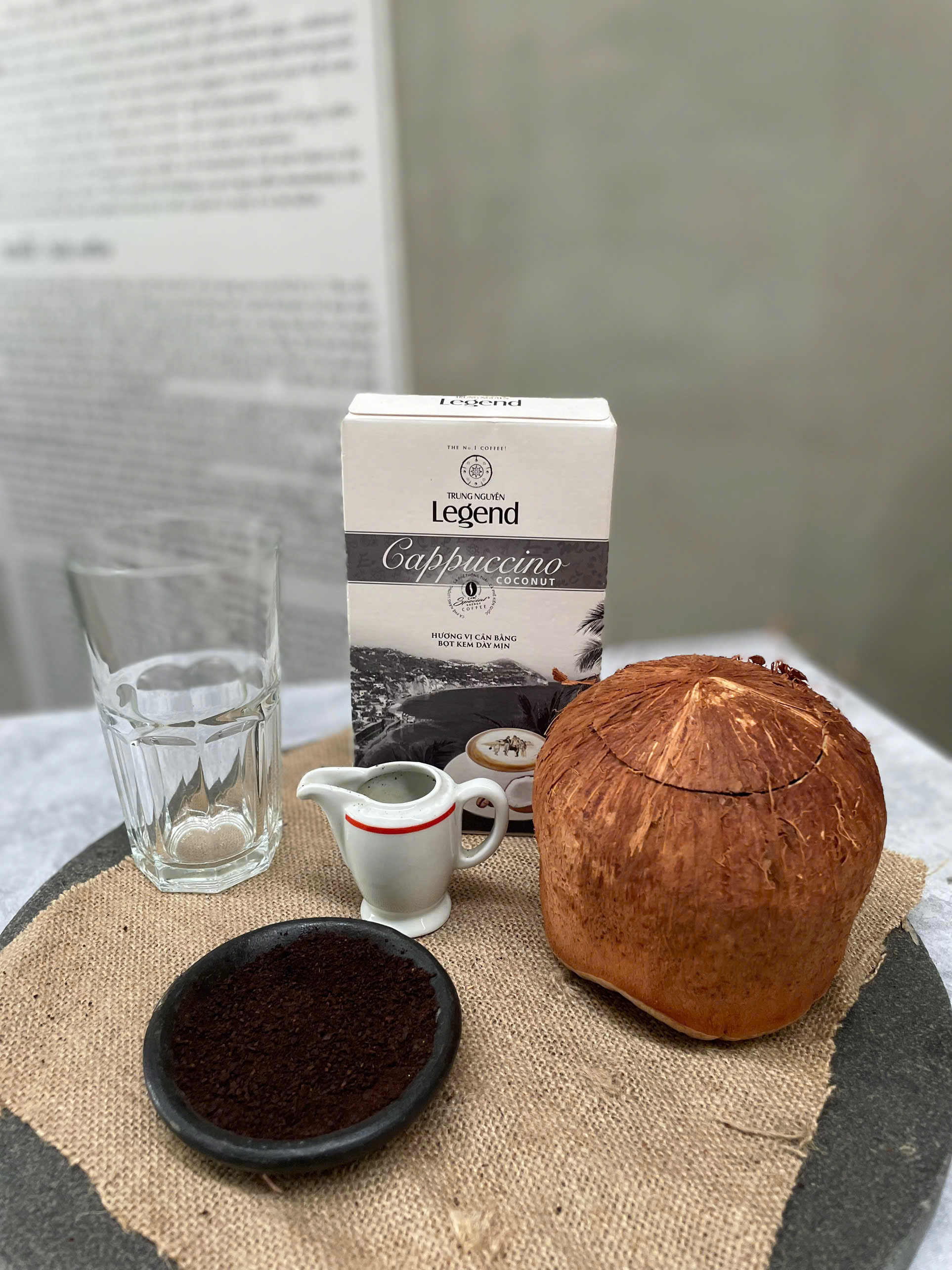 Coconut Coffee - “Symphony of the Tropics”