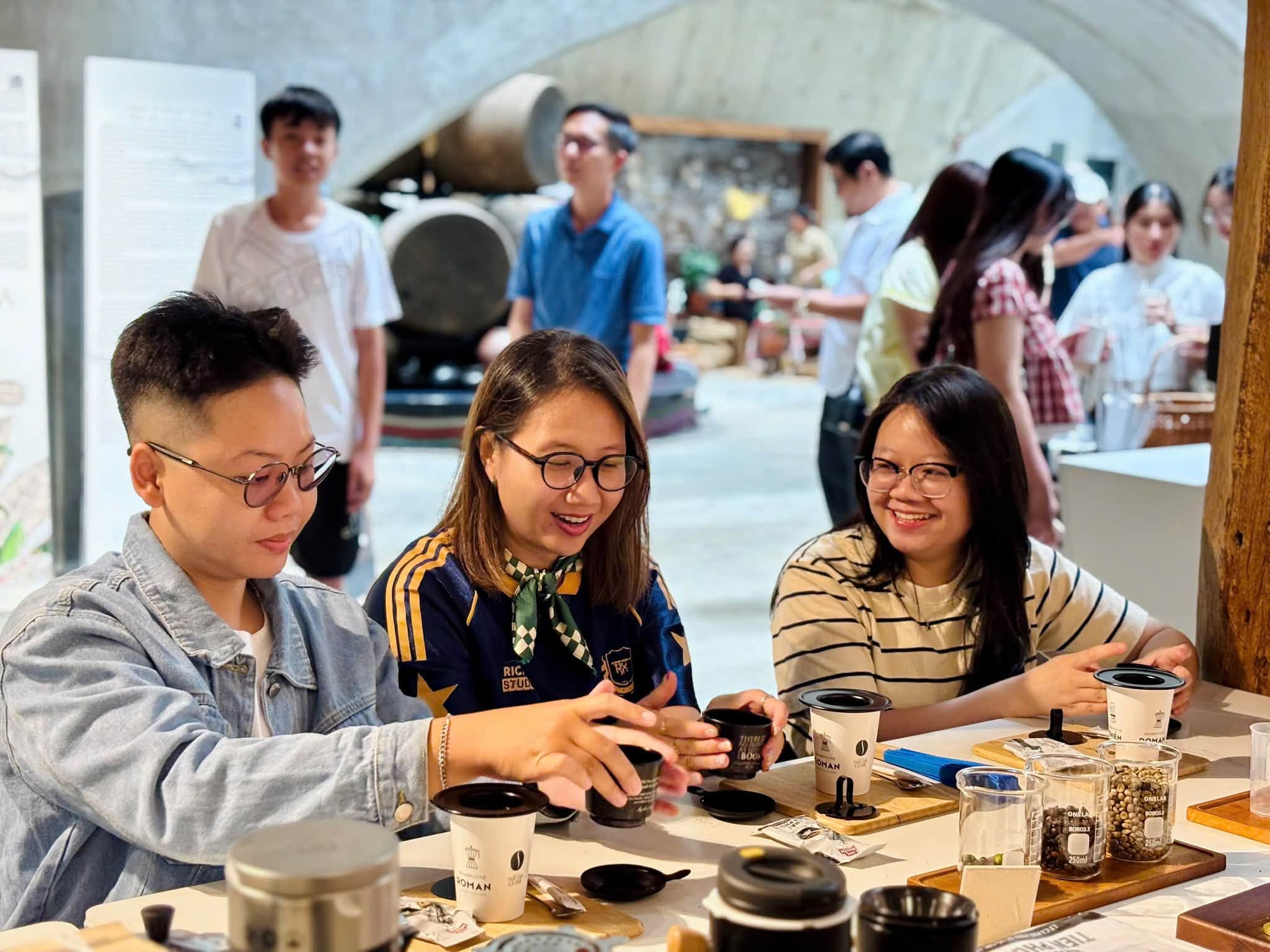 WORKSHOP PHA CHẾ 03 NỀN VĂN MINH CÀ PHÊ THẾ GIỚI ☕