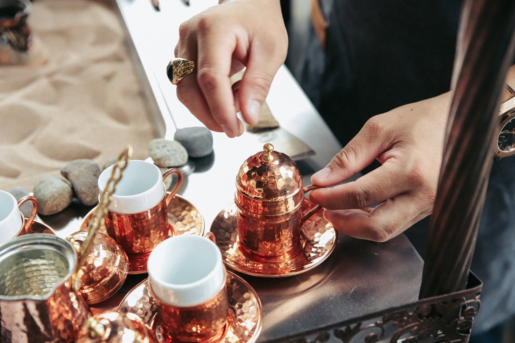 ☕  WORKSHOP PHA CHẾ CÀ PHÊ OTTOMAN | CHẠM VÀO TINH HOA CÀ PHÊ THỔ NHĨ KỲ