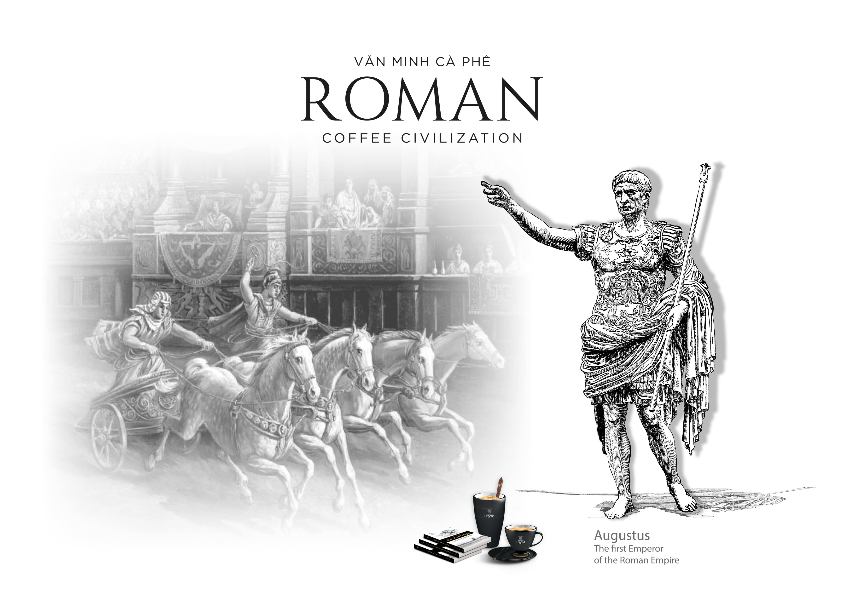 Roman Coffee Civilization